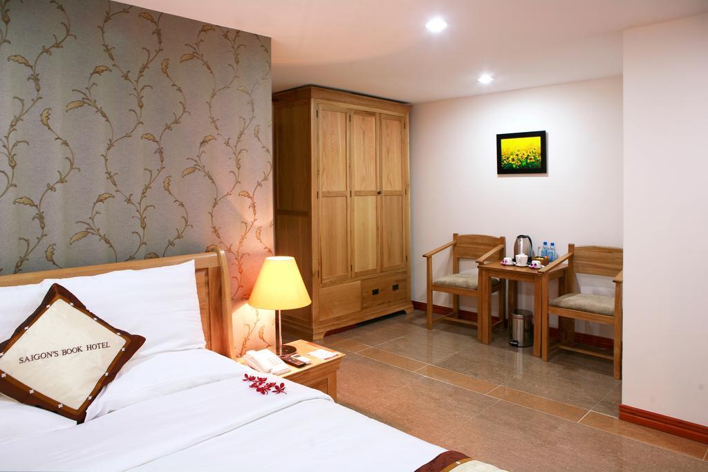 Sai Gon'S Book Hotel Ho Chi Minh City Exterior photo