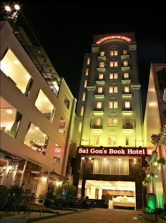 Sai Gon'S Book Hotel Ho Chi Minh City Exterior photo
